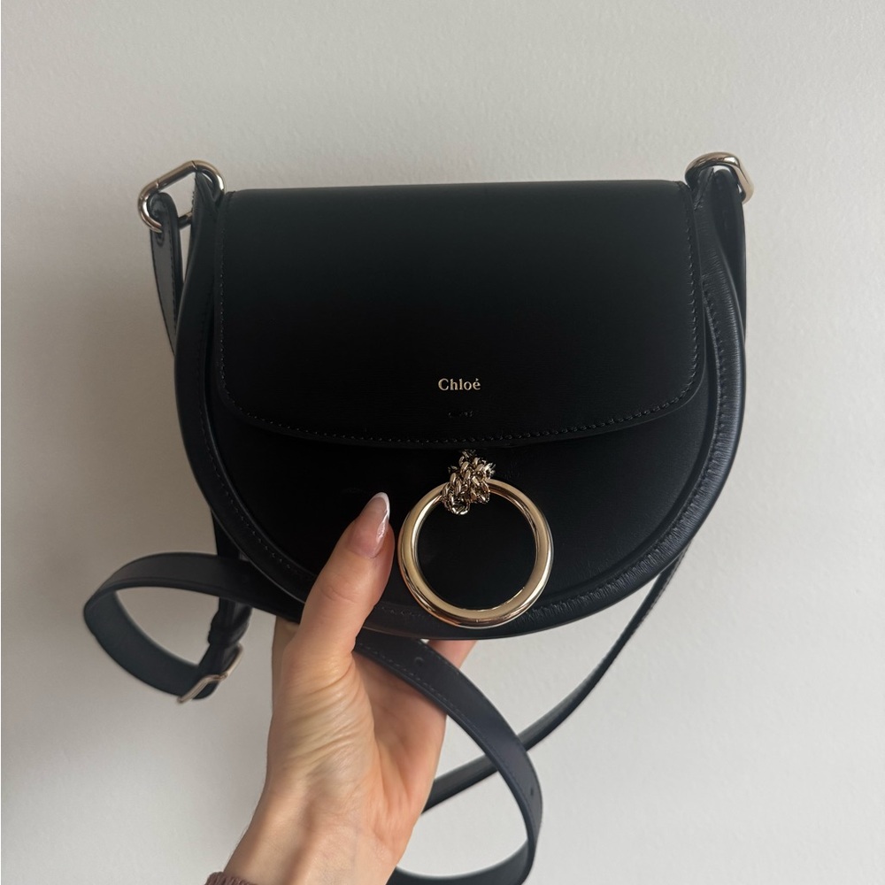 Chloe (Chloé) Arlene Leather Crossbody